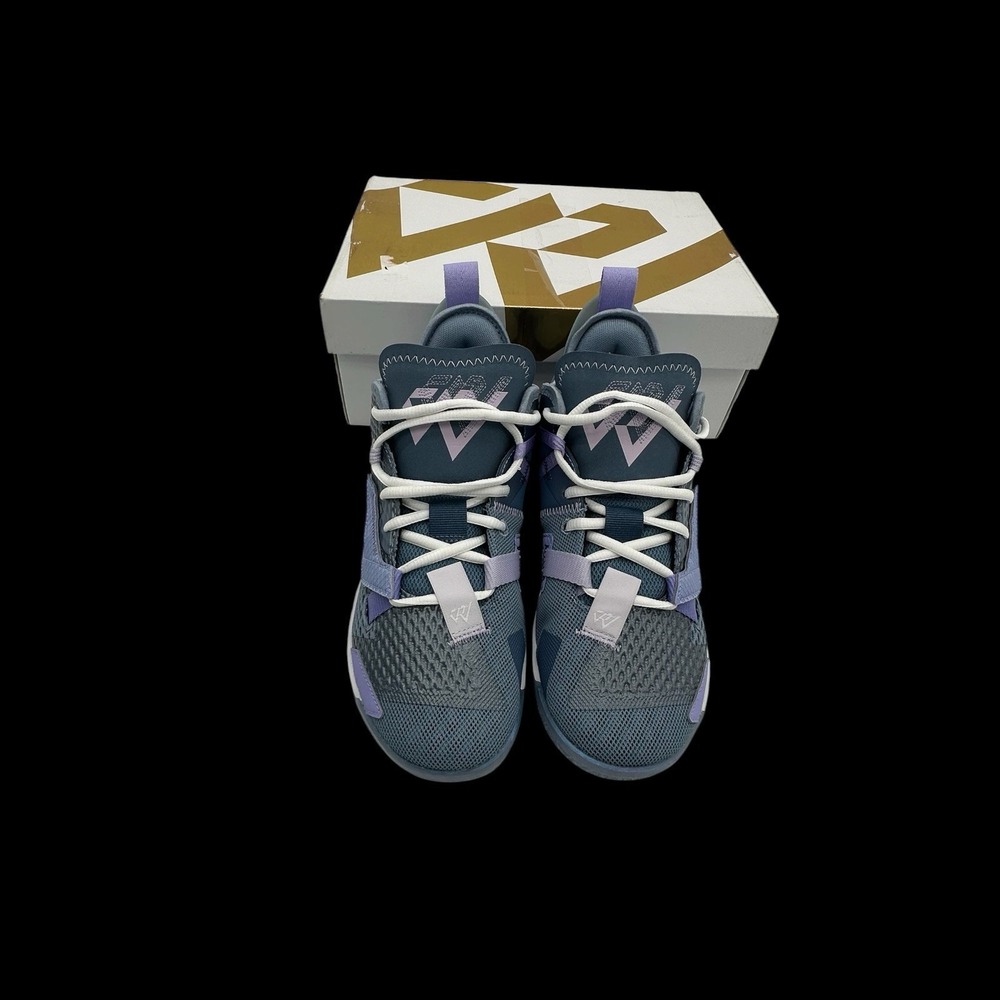 Jordan why Not Zero .4 (GS) Indigo Fog Purple Pulse 6.5y/8.5w